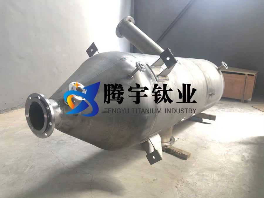 TA2鈦換熱器