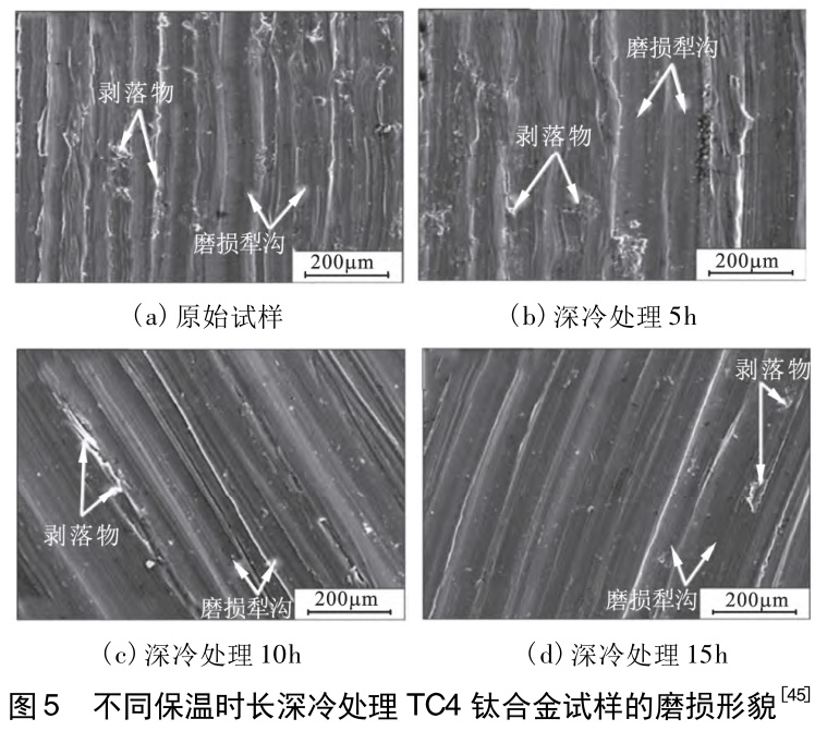 深冷超聲滾壓鈦合金微觀作用機(jī)理的研究進(jìn)展